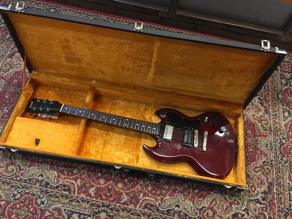 Greco SS-500 Sg uit 1979, Muziek en Instrumenten, Ophalen, Gebruikt, Solid body, Overige merken