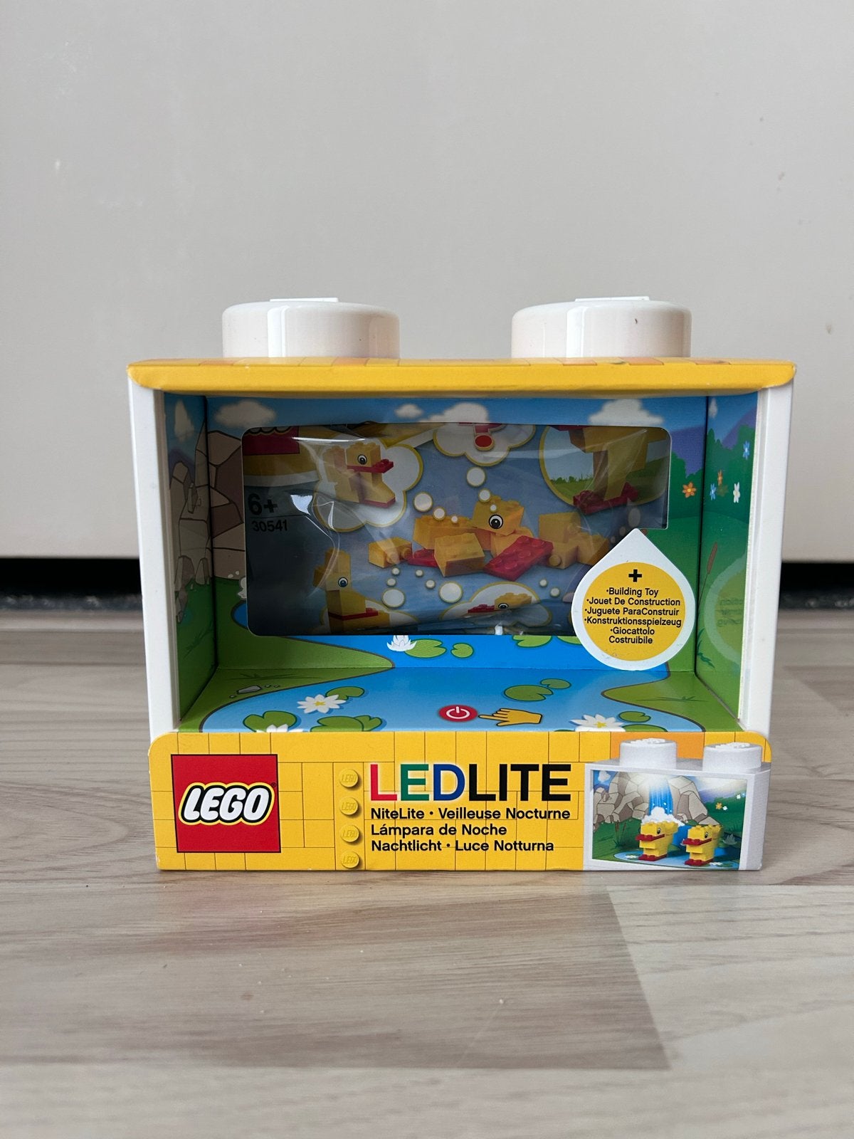 LEGO Display LED Nachtlamp Eend, Ophalen, Nieuw, Jongen of Meisje