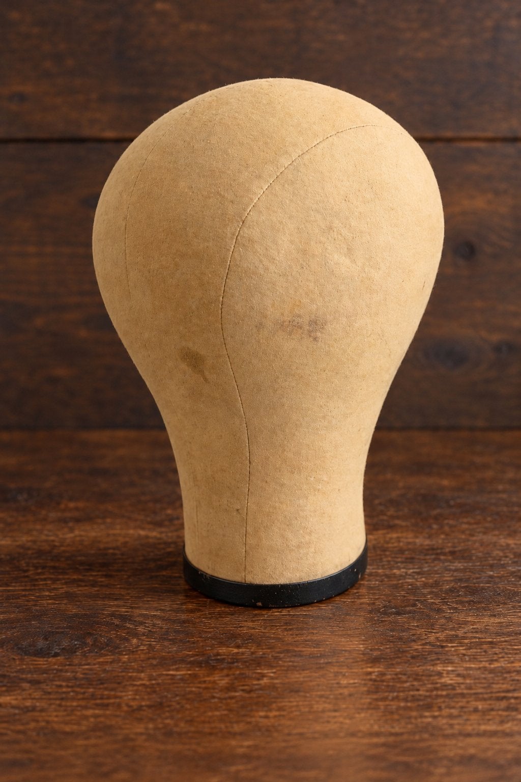 Vintage mannequin hoofd – Oud hoedenhoofd / pruikenhoofd, Ophalen of Verzenden