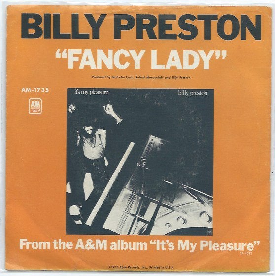 Billy Preston- Fancy Lady, Gebruikt, Verzenden, 7 inch, Pop