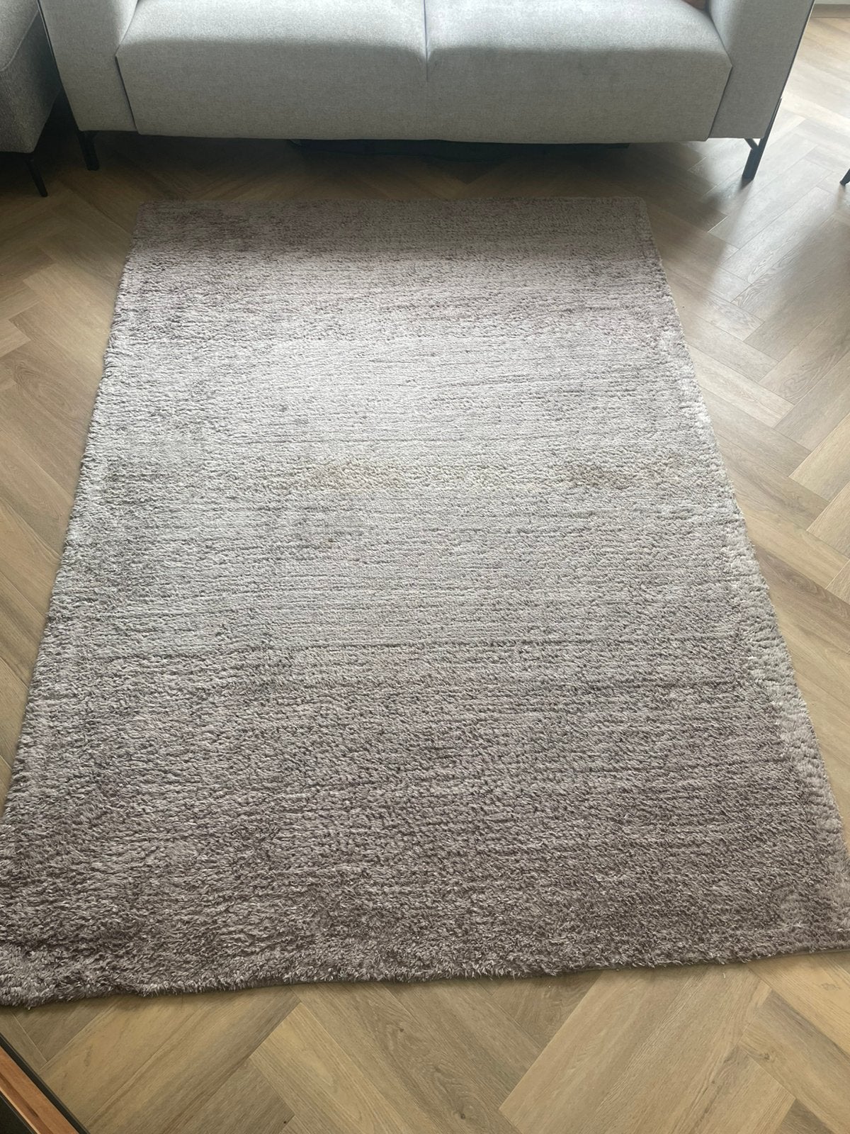 Holger Vloerkleed Beige 15 mm 160x230 cm, Huis en Inrichting, Ophalen, Beige, 150 tot 200 cm, 200 cm of meer