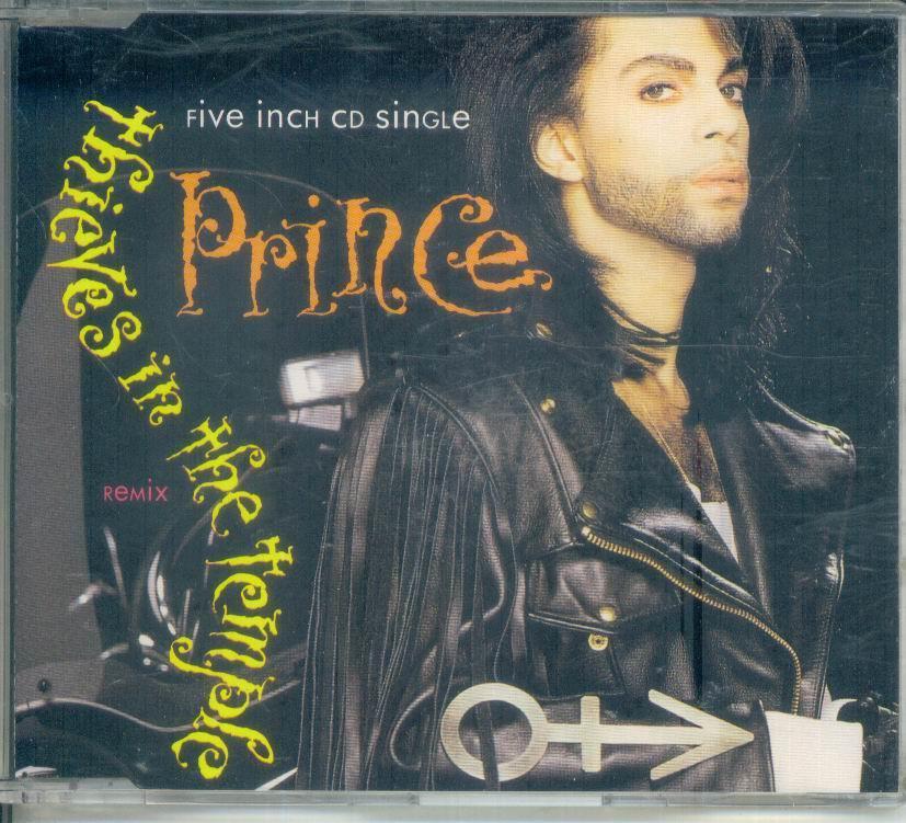 cd-maxi van Prince - Thieves in the temple, Verzenden, Zo goed als nieuw, Pop