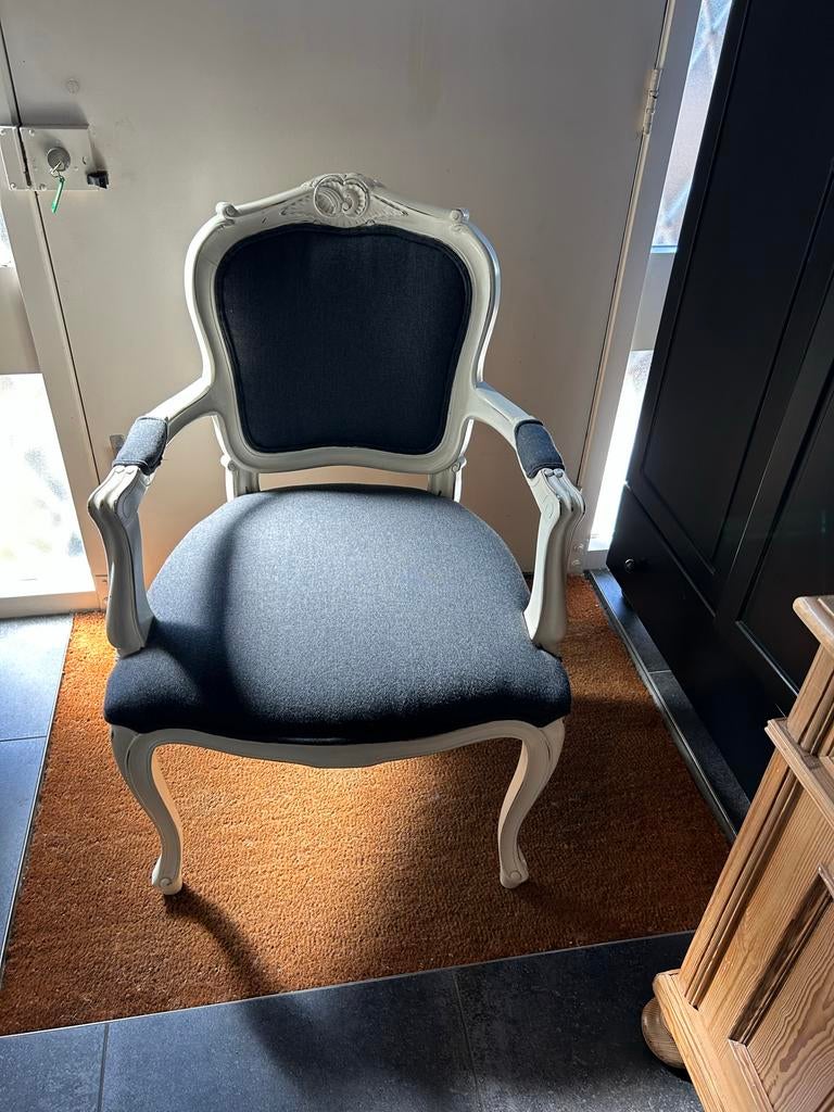 Landelijk dames fauteuiltje, Ophalen, Minder dan 50 cm, Gebruikt, Minder dan 75 cm