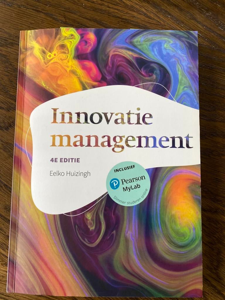 Eelko Huizingh - Innovatiemanagement, Ophalen of Verzenden, Zo goed als nieuw, Eelko Huizingh, Nederlands
