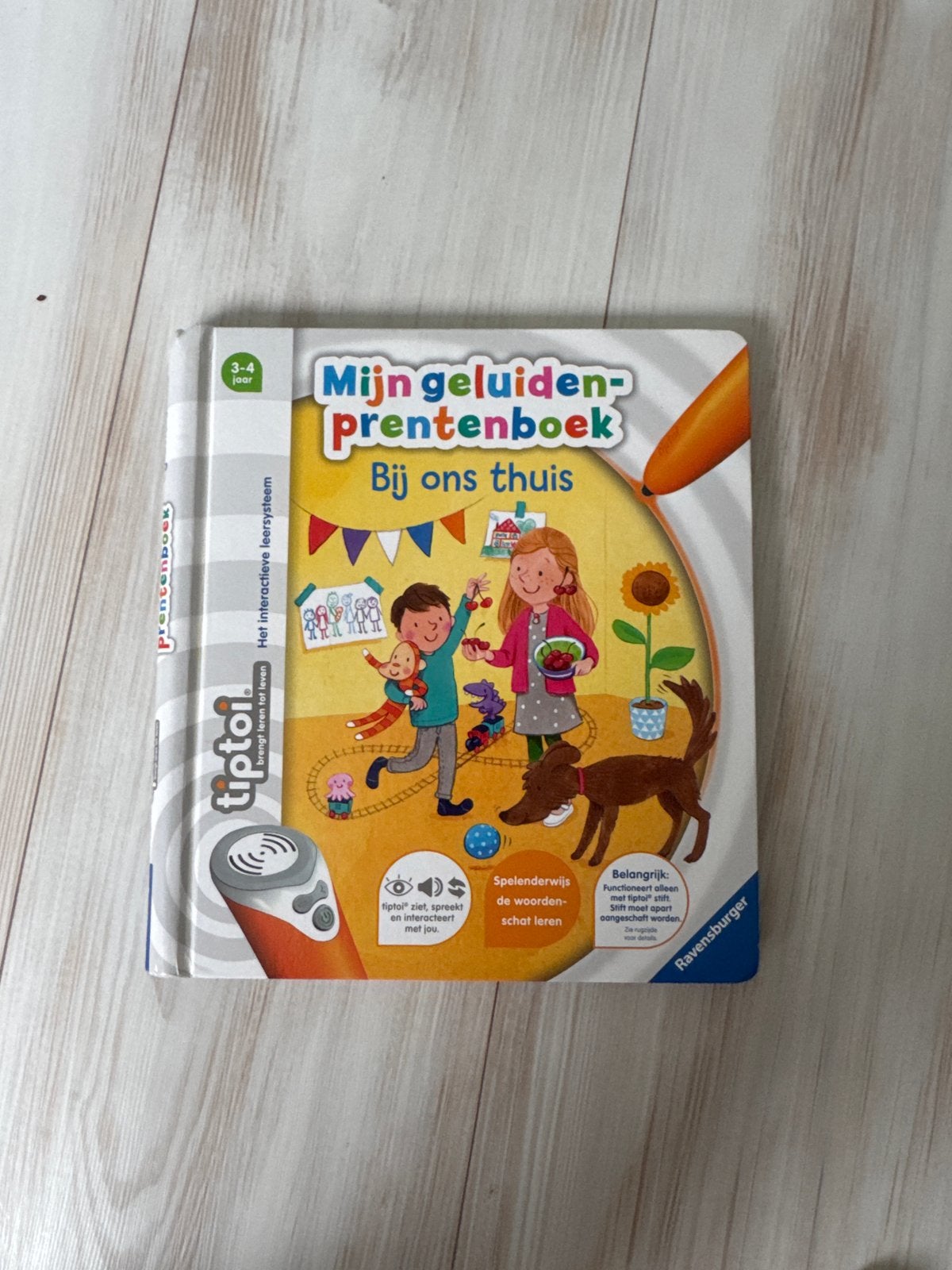 Mijn geluiden-prentenboek Bij ons thuis - Tiptoi Ravensburge, Verzenden, Zo goed als nieuw, Uitklap-, Voel- of Ontdekboek, 3 tot 4 jaar