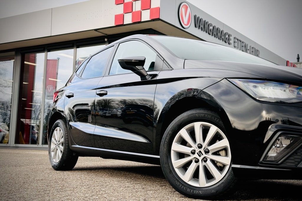 SEAT Ibiza 1.0 EcoTSI | STOELVERWARMING | CAMERA | ADAPTIEVE, 12 maanden, Stof, Gebruikt, Euro 6