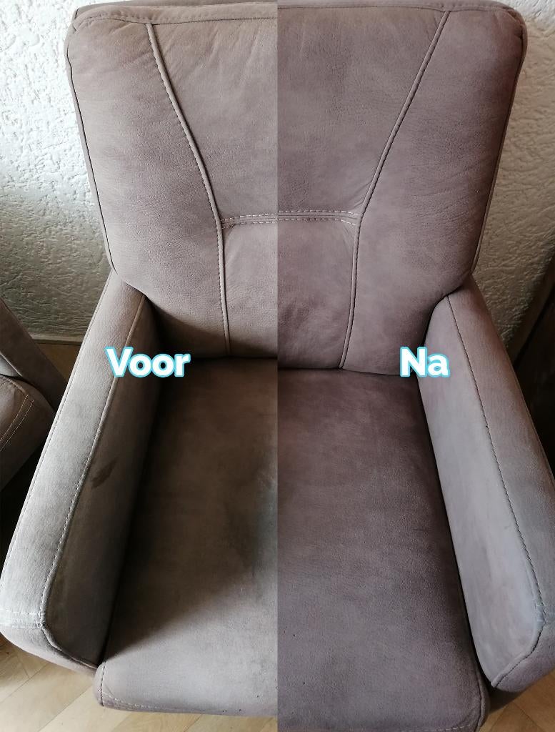 Stoel laten reinigen? Wij maken uw meubels weer z.g.a.n!, Overige kleuren, Ophalen of Verzenden, Zo goed als nieuw, Stof