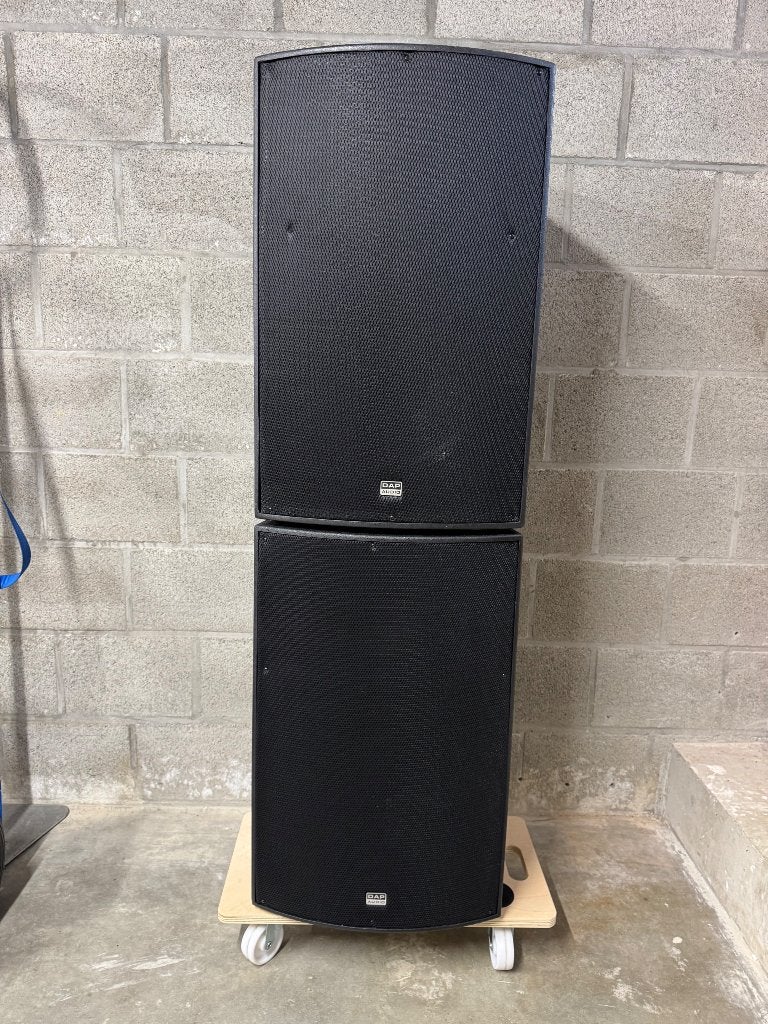 dap audio drx-15 NIEUW!!!!, Speakerset, Nieuw, Ophalen, 150 watt of meer