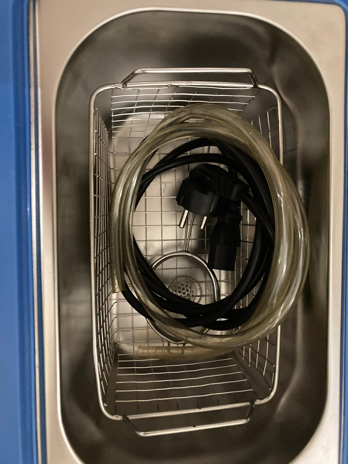 Ultrasone Reiniger CLEAN-120HD - Zo goed als nieuw, Ophalen, Zo goed als nieuw