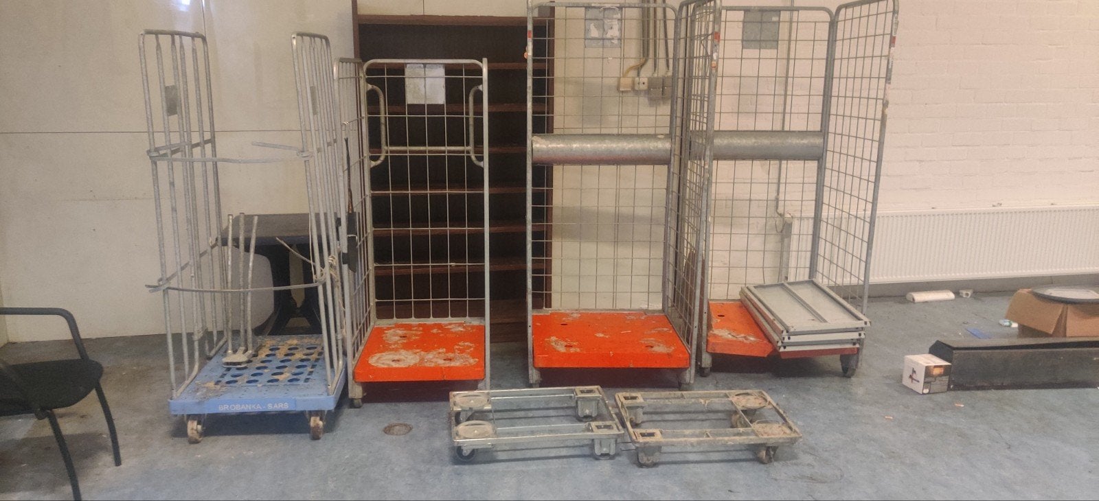 Diverse rolcontainers en transportkarren, Ophalen of Verzenden