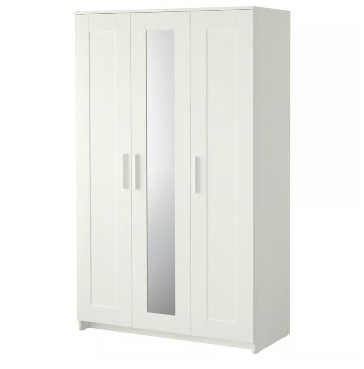 IKEA BRIMNES kledingkast + IKEA SKUBB opbergvak, Huis en Inrichting, Kasten | Kledingkasten, Ophalen, 100 tot 150 cm, Zo goed als nieuw