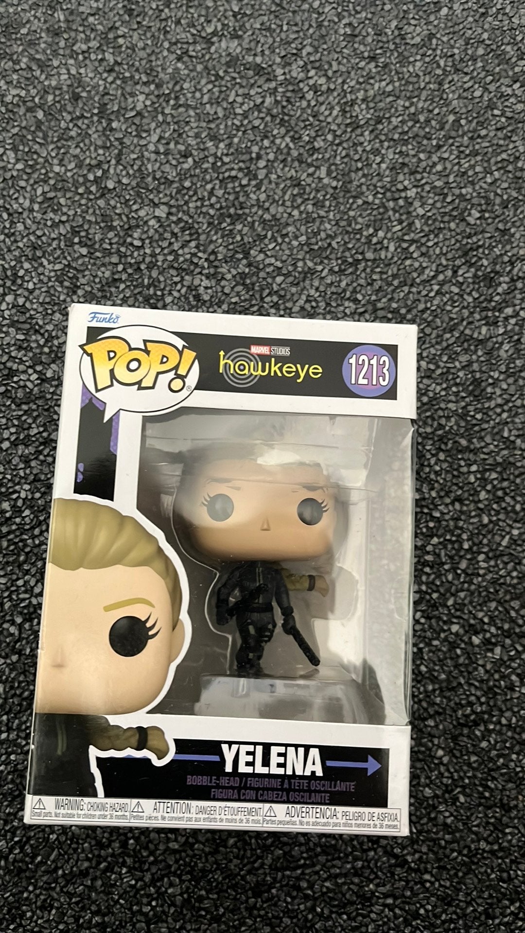Funko Pop : Yelena 1213, Ophalen of Verzenden, Nieuw