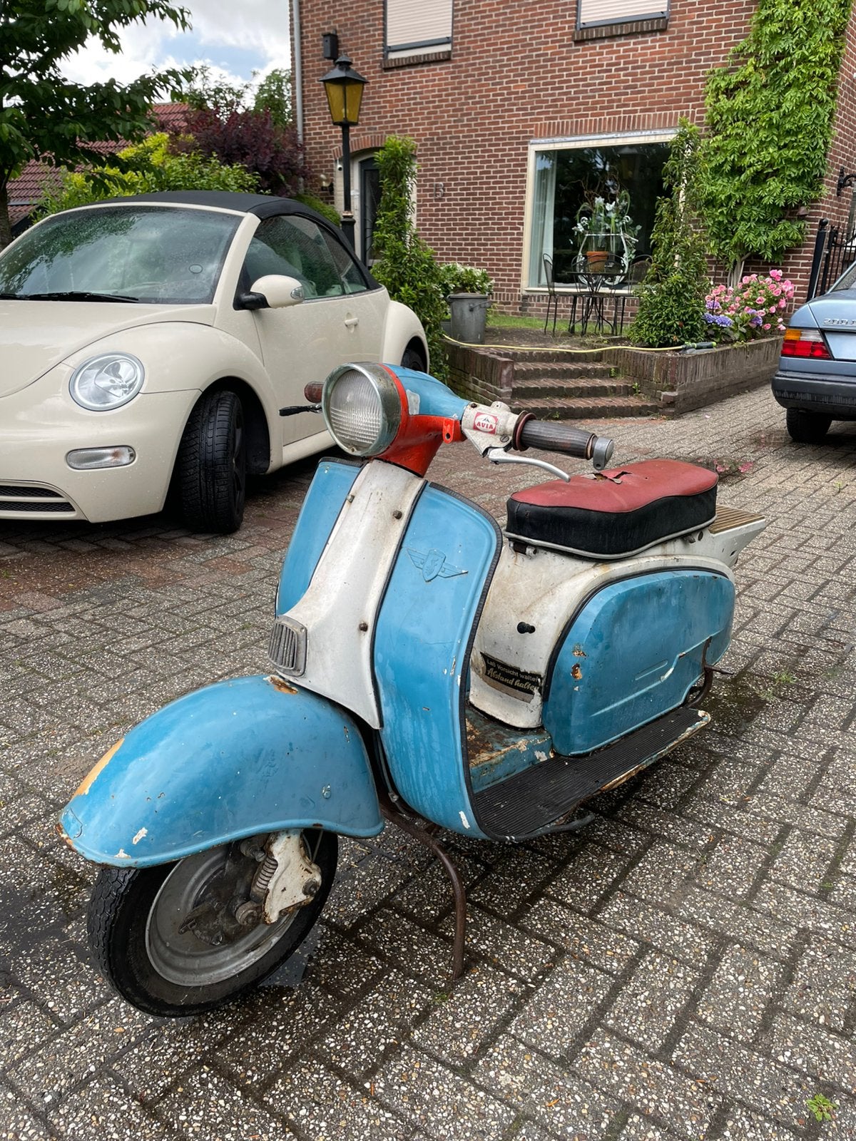 Zundapp roller, Ophalen of Verzenden, Gebruikt, Overige modellen