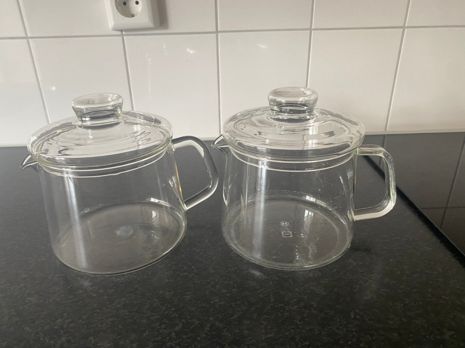 D.E Thee potten, Ophalen of Verzenden, Zo goed als nieuw, Overige materialen, Pot, Bus of Blik