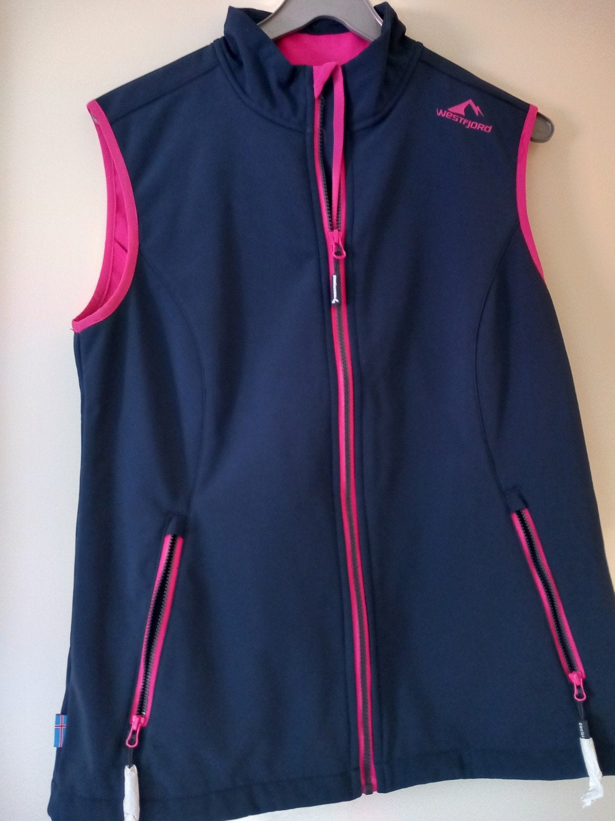 Nieuwe Westfjord Eldfjall Softshell Gillet/ bodywarmer maat, Ophalen of Verzenden, Nieuw, Maat 38/40 (M), Roze