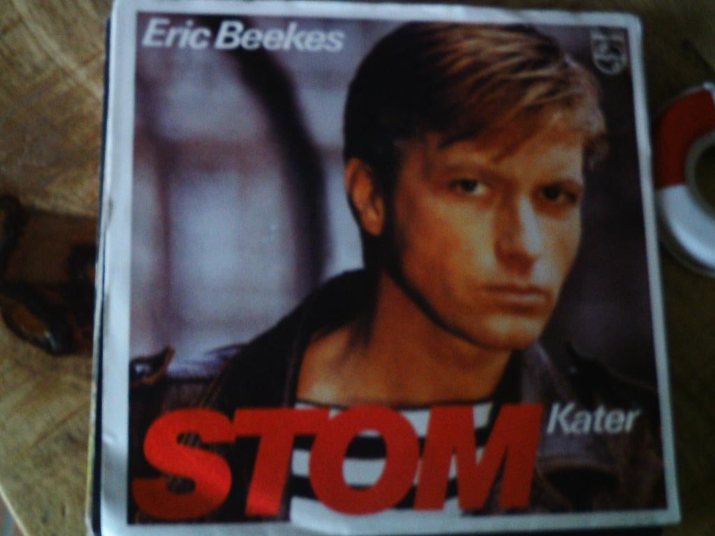 eric beekes - stom  ///  kater  9a, 7 inch, Single, Ophalen of Verzenden, Zo goed als nieuw