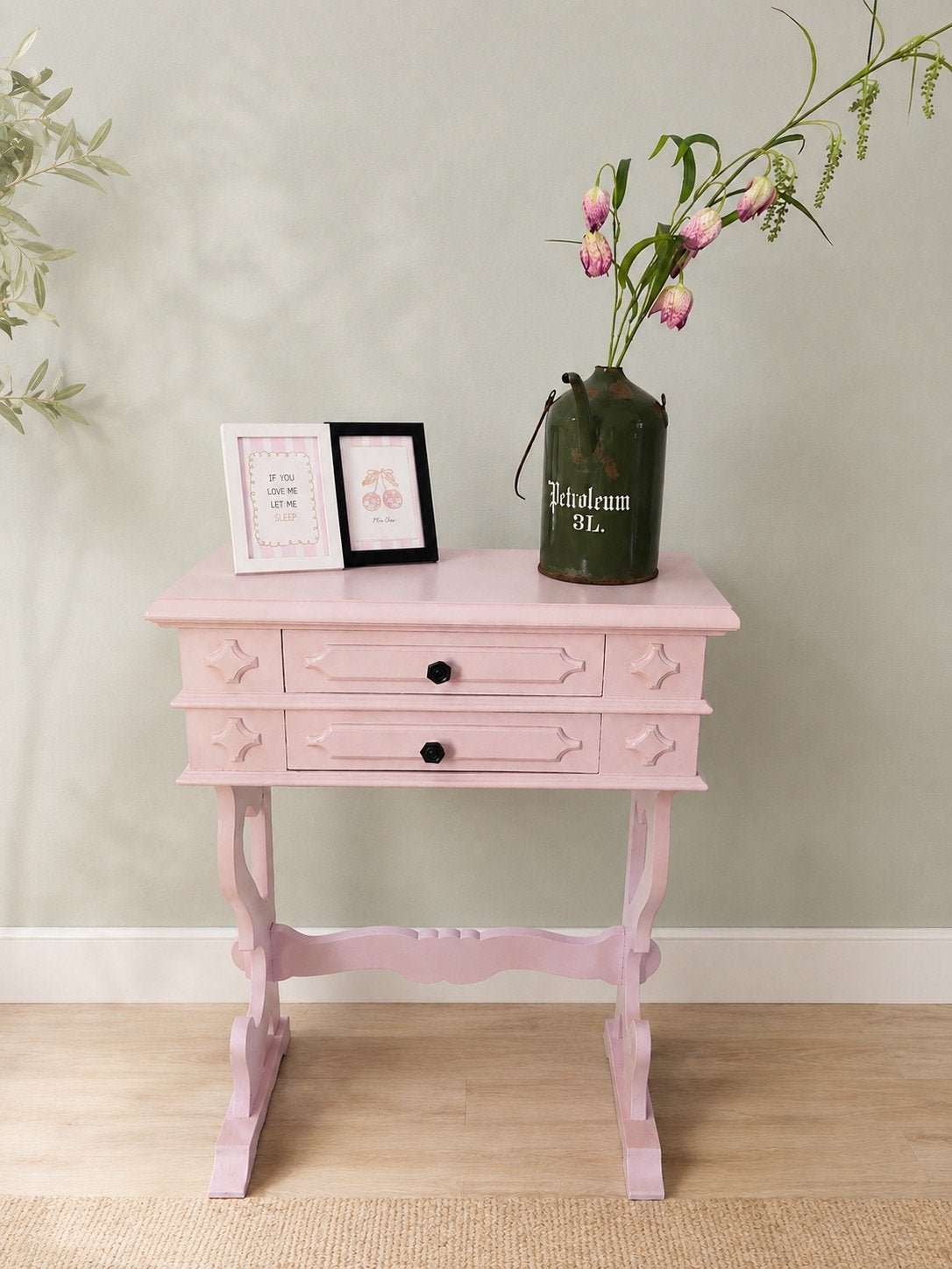 Prachtige vintage sidetable, Ophalen, 50 tot 100 cm, Zo goed als nieuw, 25 tot 50 cm
