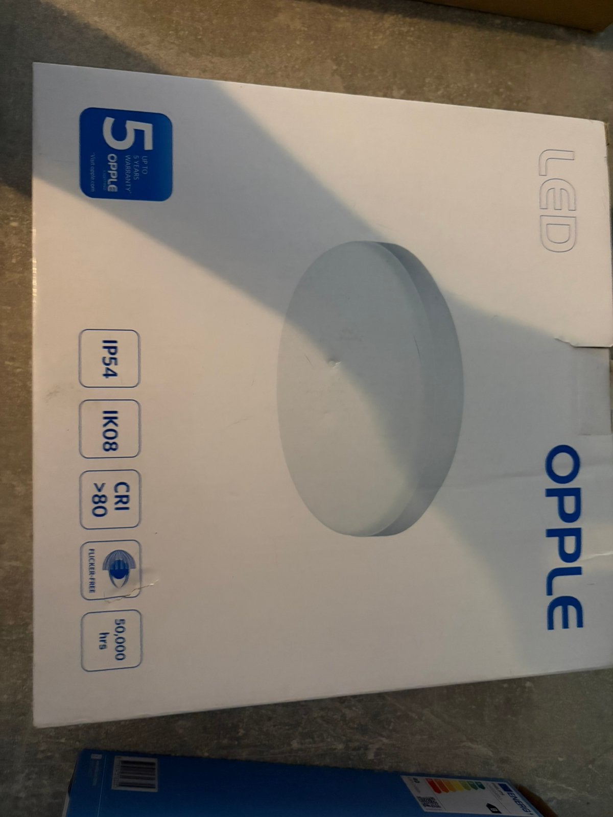 OPPLE LED wand-/plafondlamp 14W 1700lm IP54 – Nieuw, Ophalen of Verzenden, Zo goed als nieuw
