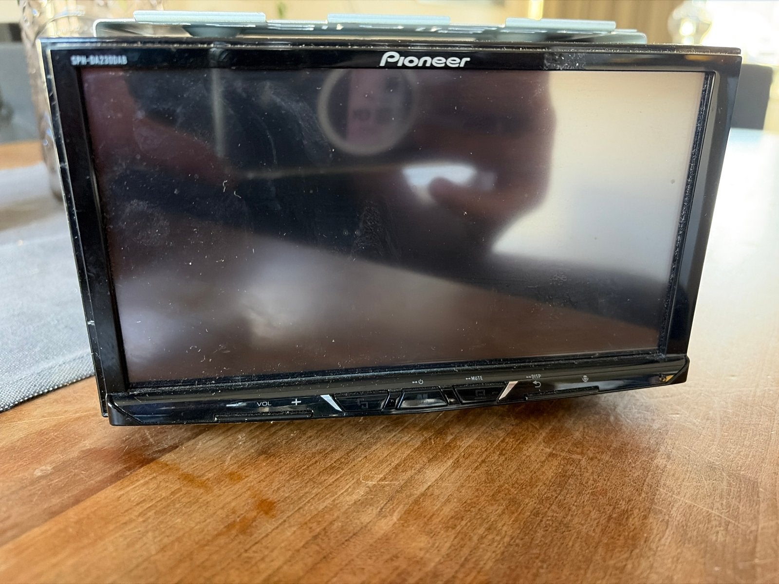 Pioneer SPH-DA230DAB 2-DIN autoradio met touchscreen, Auto diversen, Autoradio's, Ophalen, Gebruikt