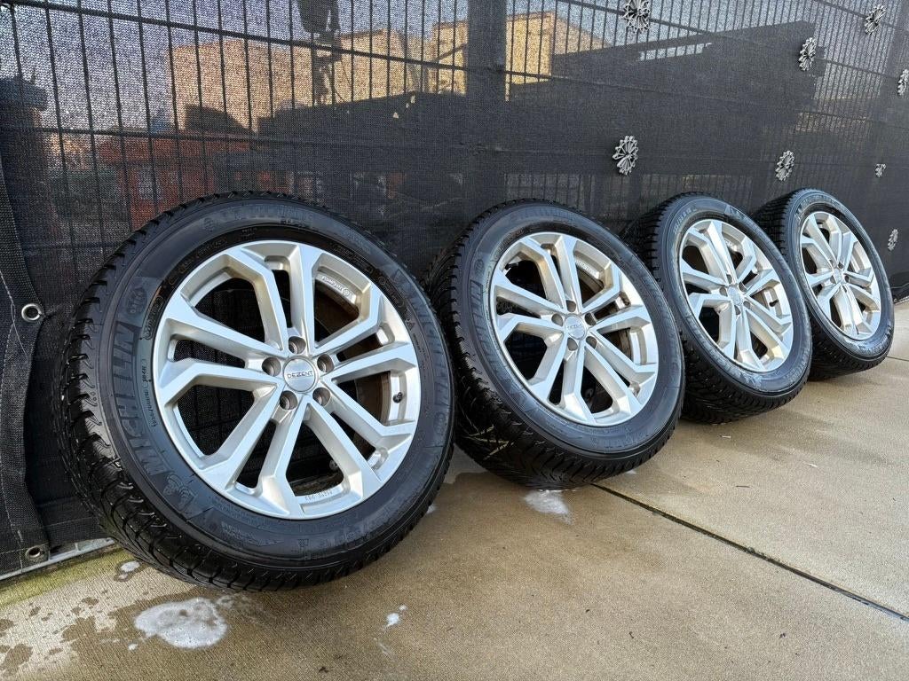 Dezent velgenset 18inch 235/55 R18 Volvo xc40/xc60/v90, Ophalen, Volvo
