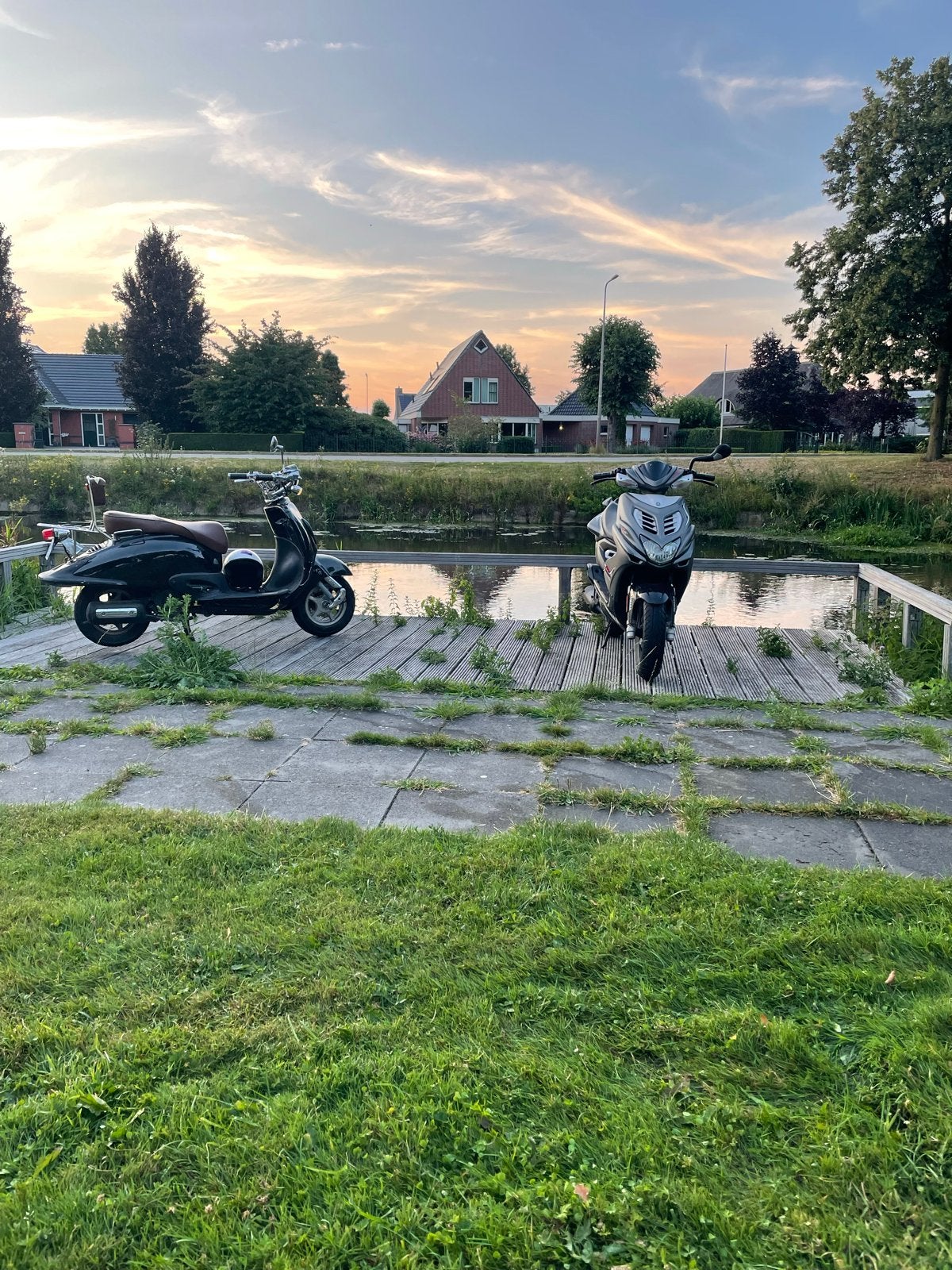 Fosti scooter, Ophalen, Gebruikt, Benzine, Overige merken