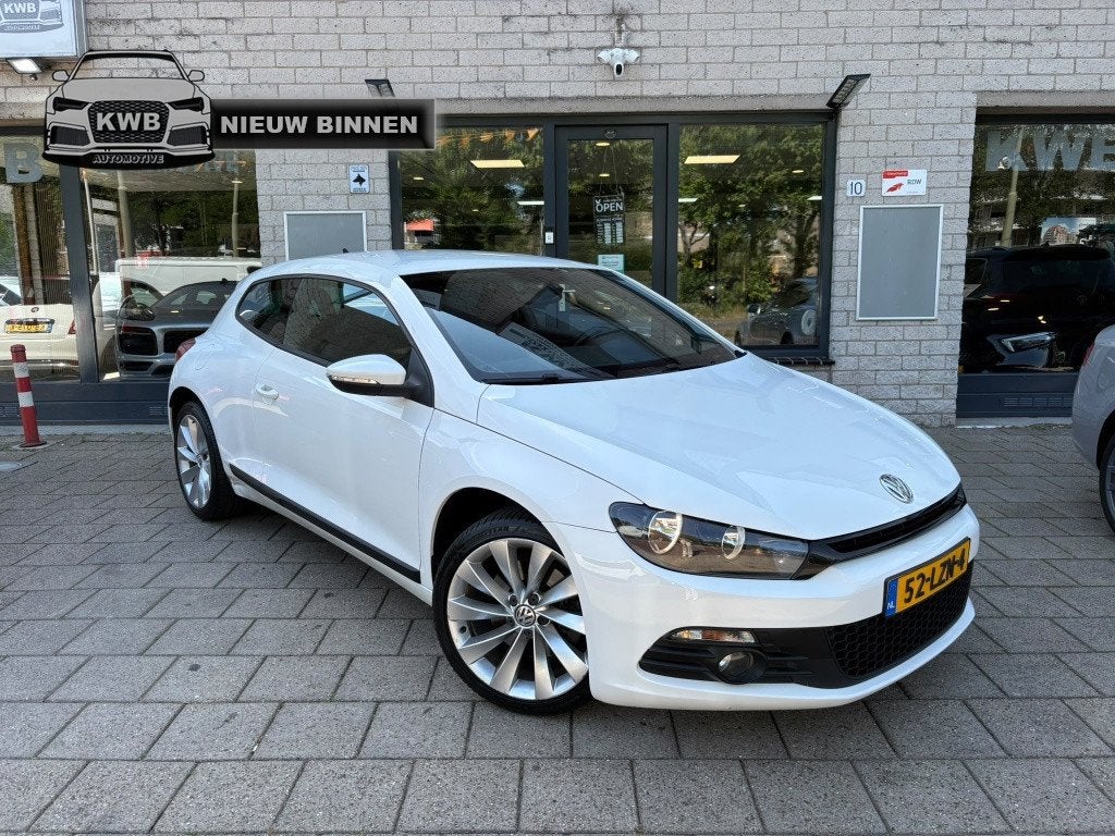 Volkswagen Scirocco 1.4 TSI Highline Airco Apk Half Leer, Euro 5, 15 km/l, Gebruikt, 4 cilinders