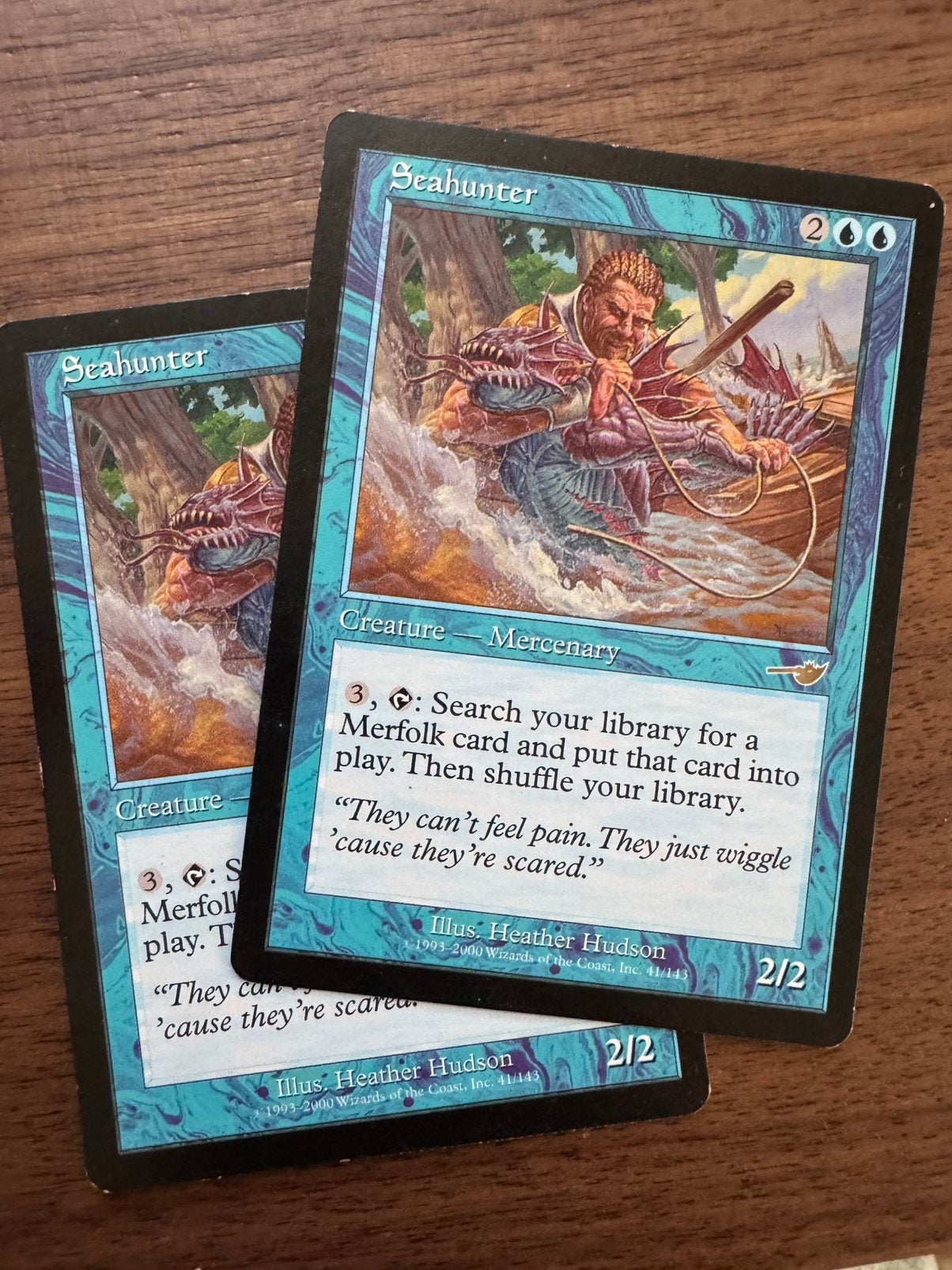 2x Seahunter - Nemesis, Verzenden, Zo goed als nieuw