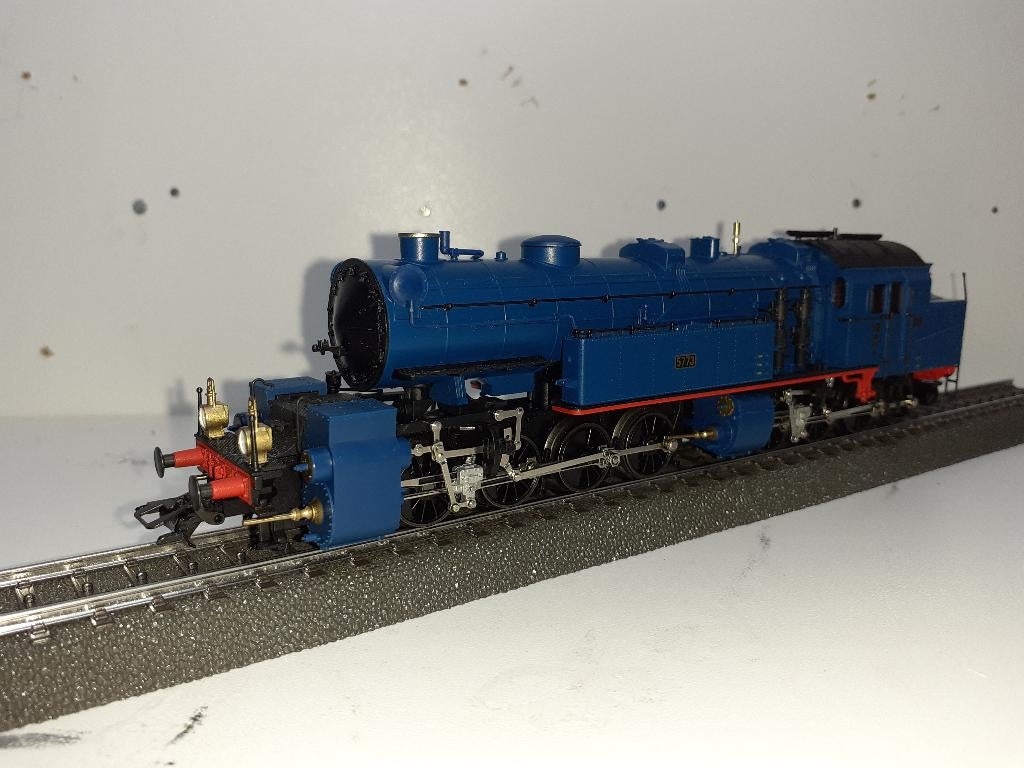 Marklin 3498 Tenderlocomotief, Wisselstroom, Locomotief, Ophalen of Verzenden, Zo goed als nieuw