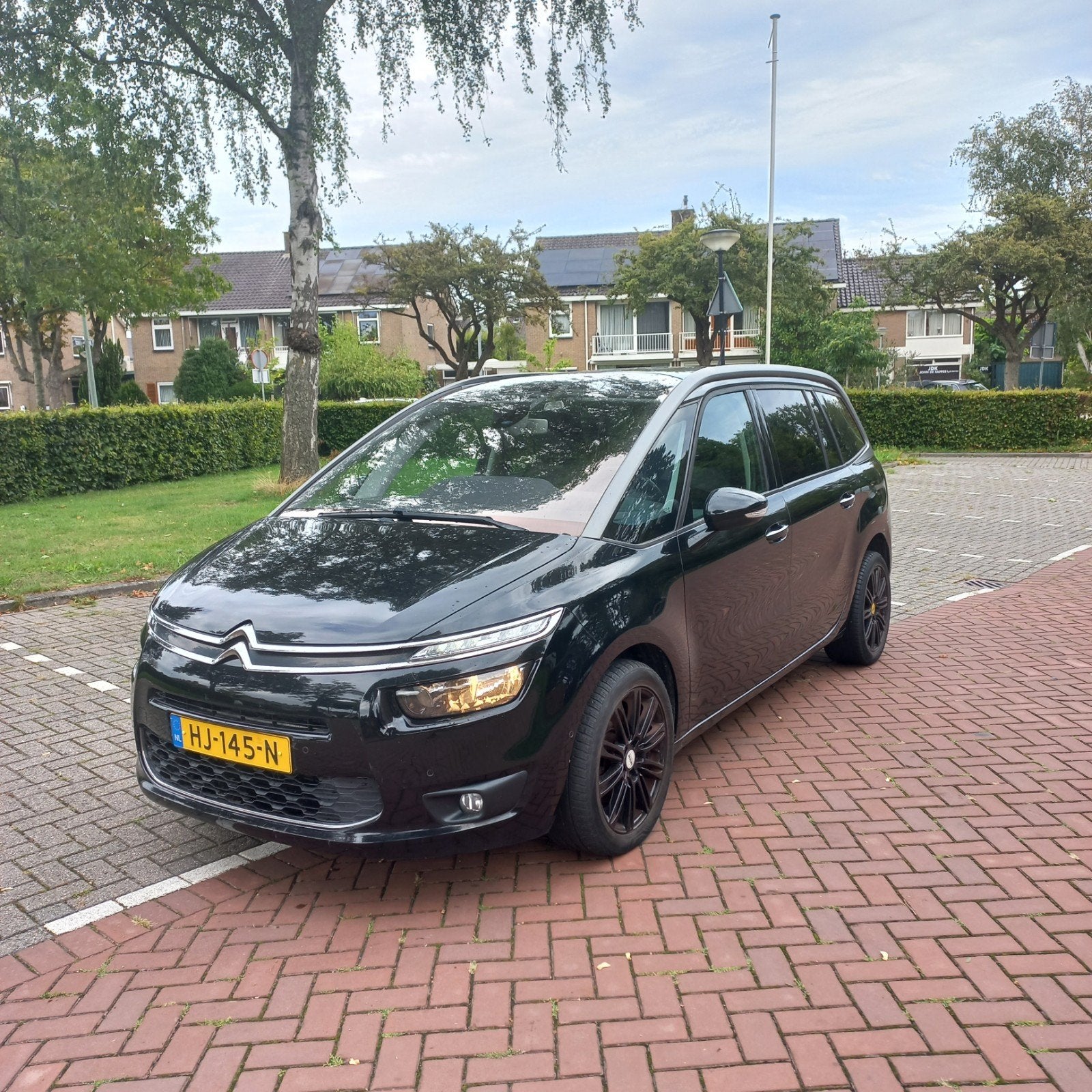 Citroën C4 Grand Picasso 2015  apk 11-2027 inruil mogelijk, Voorwielaandrijving, Euro 5, Stof, Verwarmde buitenspiegels