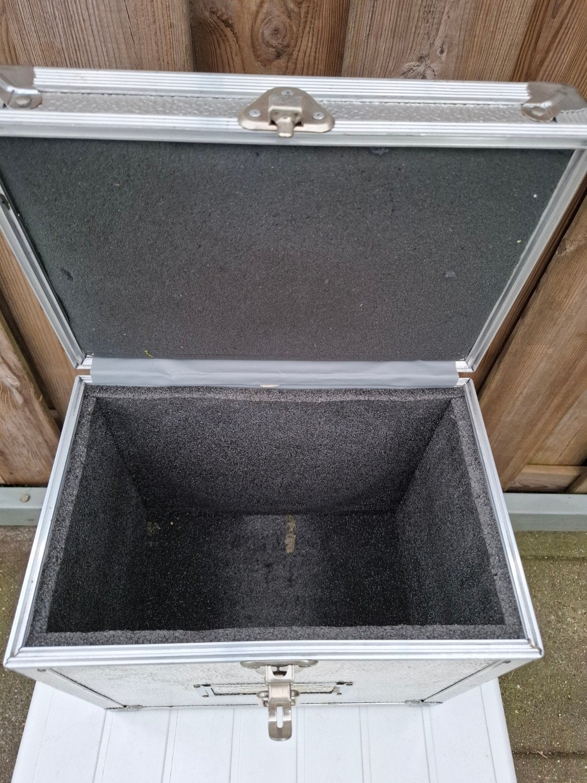 Aluminium Opbergkist 33x22x33cm, Doe-het-zelf en Verbouw, Gereedschapskisten, Ophalen of Verzenden, Gebruikt
