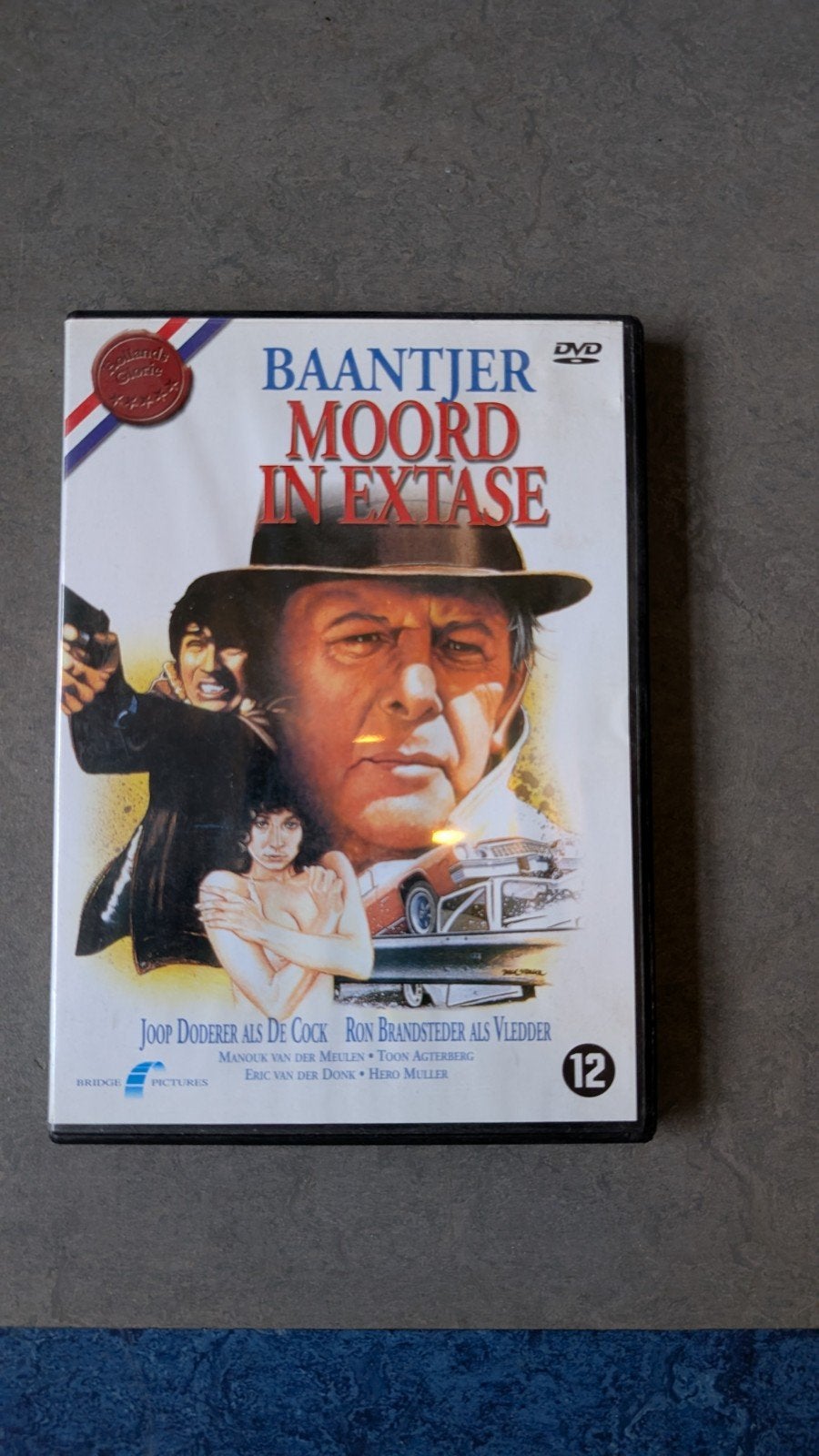 Baantjer: Moord in Extase DVD - Nederlandse Misdaadfilm, Gebruikt, Nederlands, Inclusief doosje, Ophalen of Verzenden