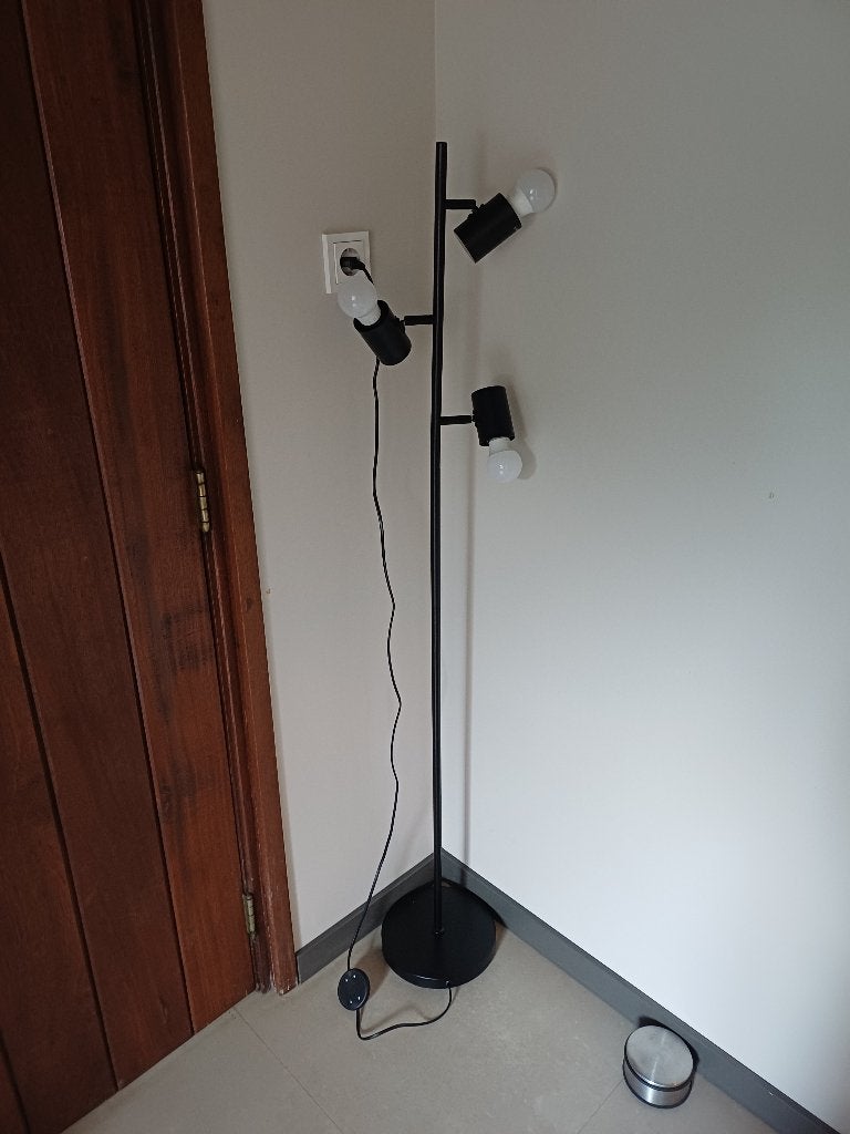 Staande lamp, Ophalen, Zo goed als nieuw, 150 tot 200 cm