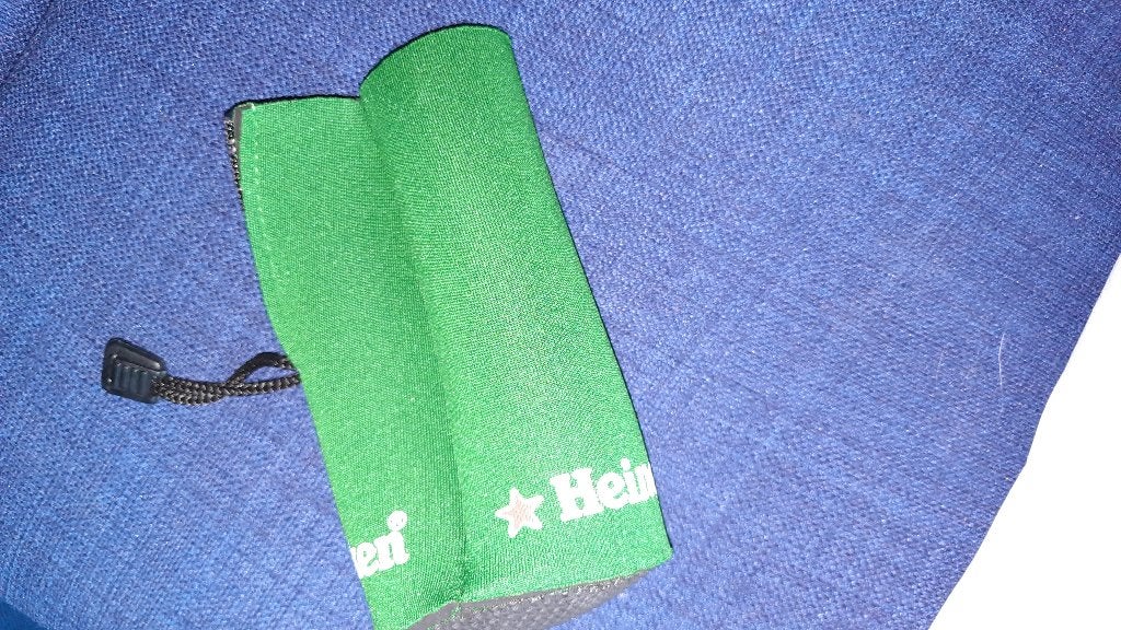 Heineken koelhouder, Verzamelen, Ophalen of Verzenden, Gebruikt, Heineken