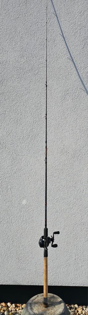 LFT Legend Baitcast 210 met Storm II reel, Ophalen, Molen