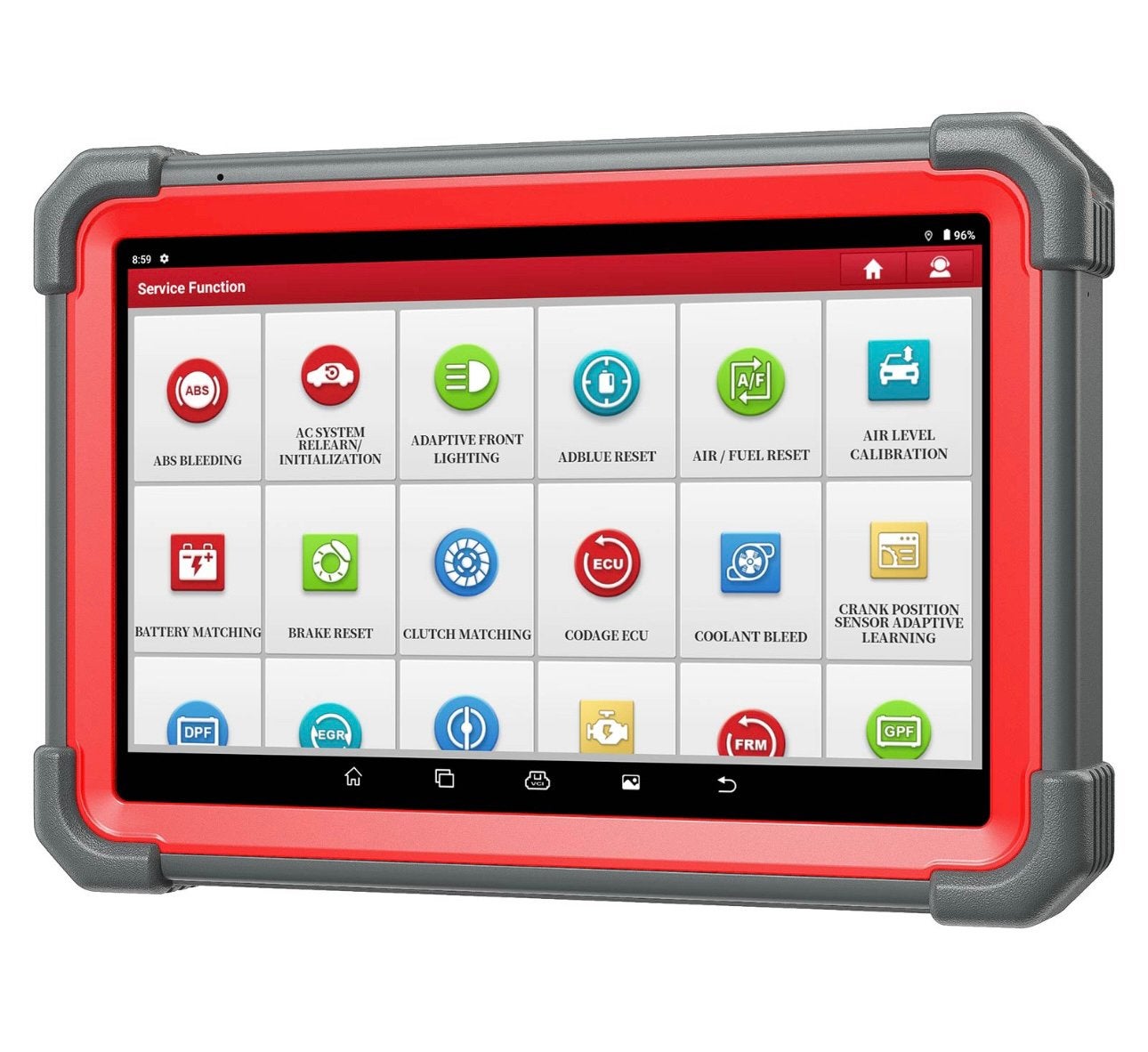 Foto 8 van Launch X431 PRO5 Globale versie J2534 Programmering