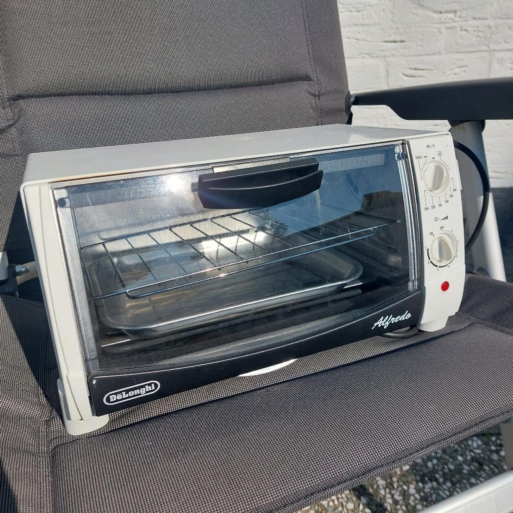 camping oven, Ophalen, Zo goed als nieuw