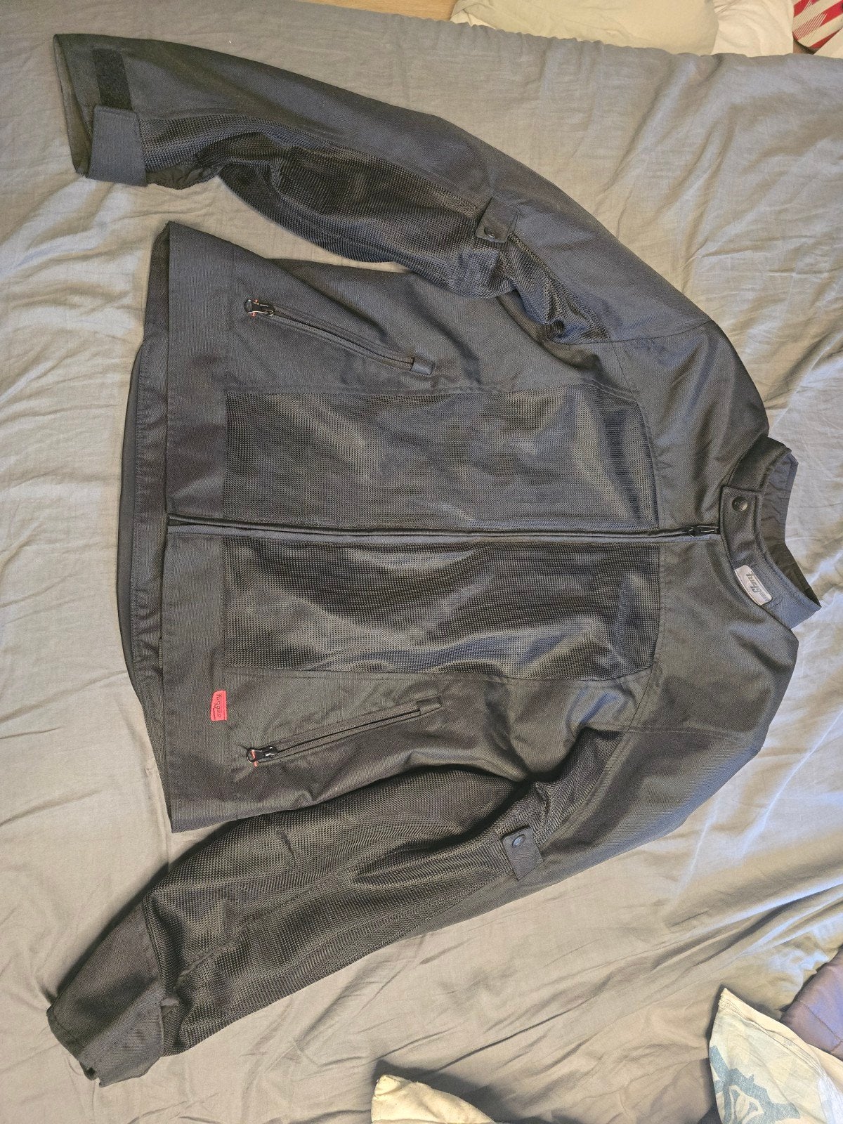 Furygan Motor Zomerjas Maat XL, Motoren, Kleding | Motorkleding, Heren, Ophalen of Verzenden, Tweedehands, Furygan