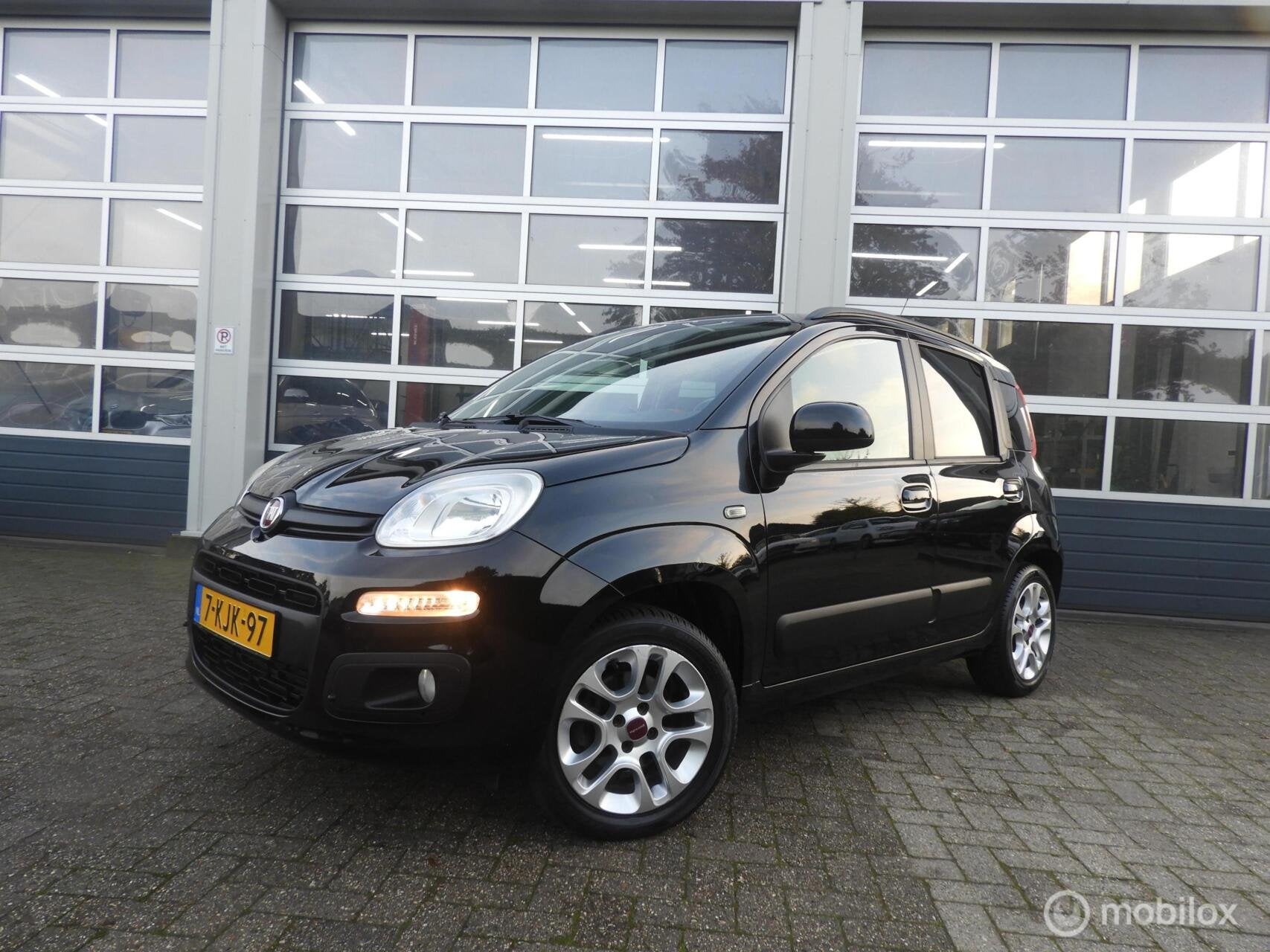 Fiat Panda 0.9 TwinAir Lounge, Auto's, Voorwielaandrijving, Euro 5, 86 pk, Panda