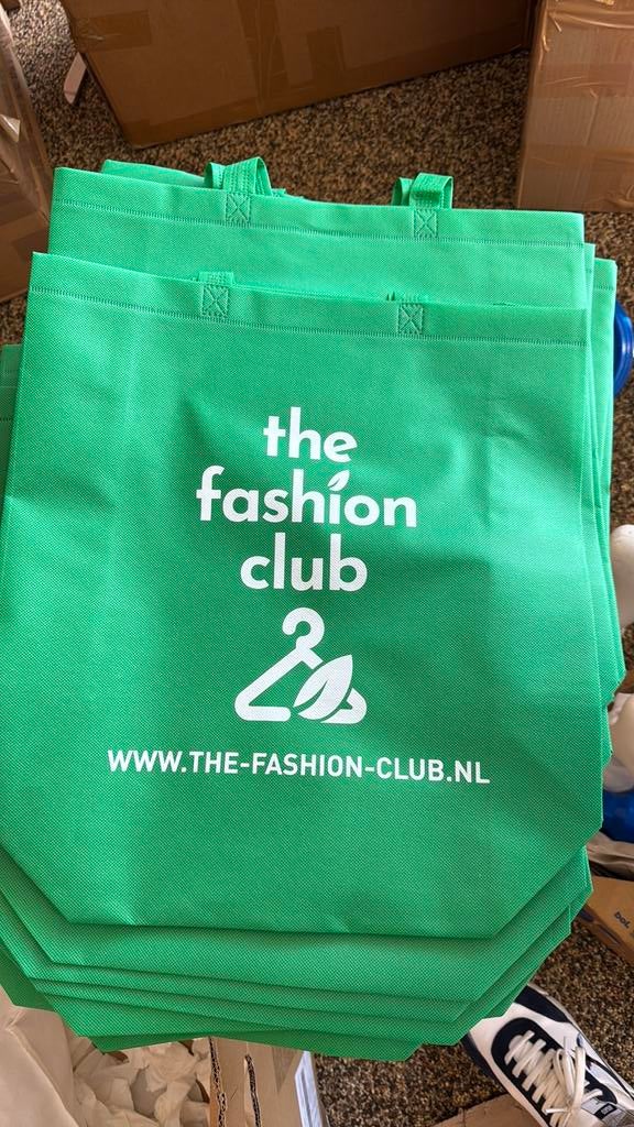 Canvas tas 1000 stuks, Ophalen of Verzenden, Zo goed als nieuw, Shopper
