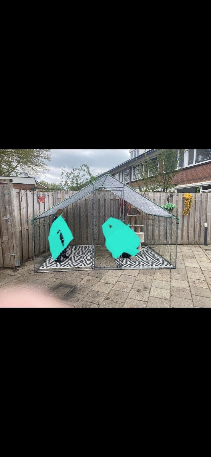 Kippen/katten/dieren hok, Ophalen, Zo goed als nieuw