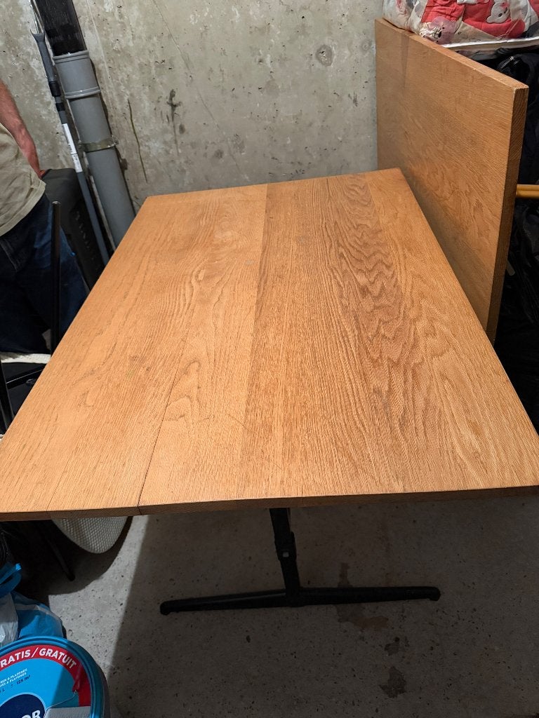 Klaptafels van hout, 3 stuks beschikbaar, Ophalen, Gebruikt, 100 tot 150 cm, 50 tot 100 cm