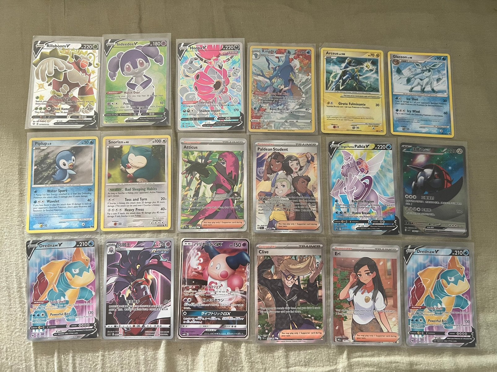 Foto 18 van Enorm grote Pokemon Kaarten collectie