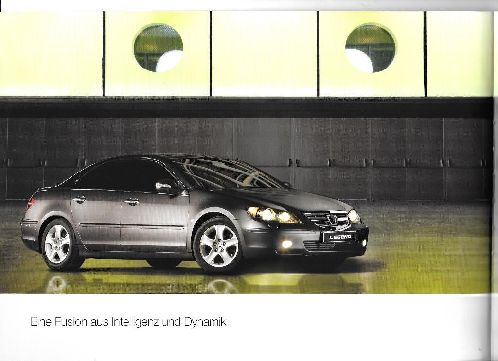 HONDA LEGEND  2007, Ophalen of Verzenden, Zo goed als nieuw, Honda