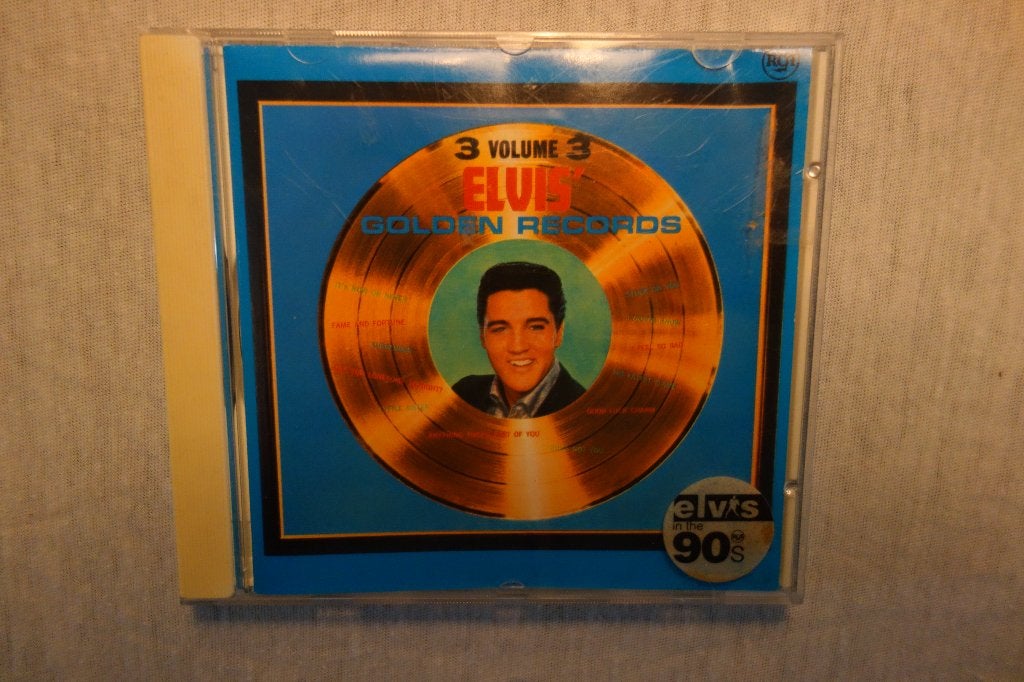 Cd Elvis Presley, 3 volume 3, Ophalen of Verzenden, Zo goed als nieuw