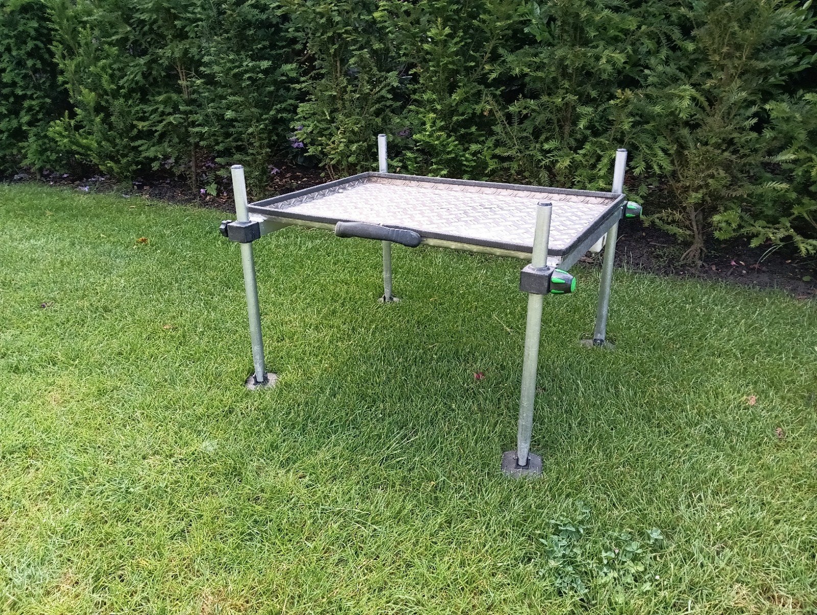 Aluminium plateau, zeer stevig., Watersport en Boten, Hengelsport | Witvissen, Ophalen of Verzenden, Overige typen