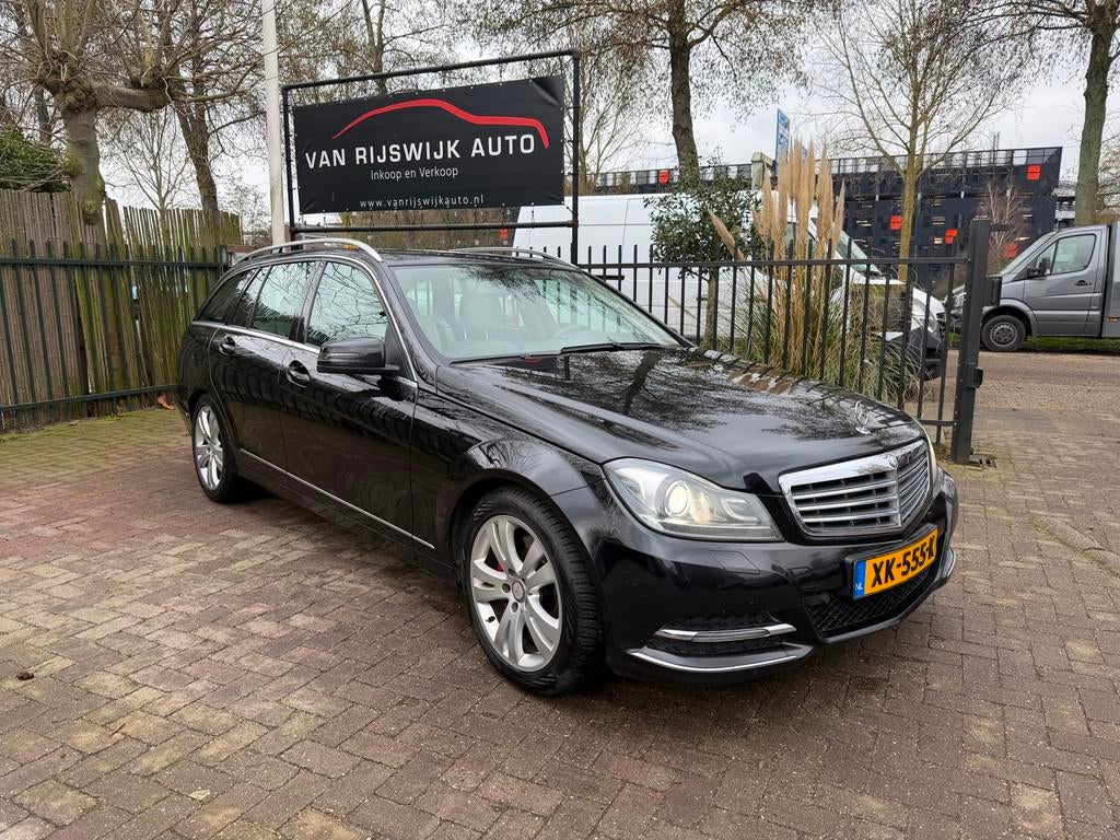 Mercedes-Benz C-klasse Estate 350 CDI Prestige Elegance Xeno, Auto's, Mercedes-Benz, Euro 5, Achterwielaandrijving, 197 €/maand