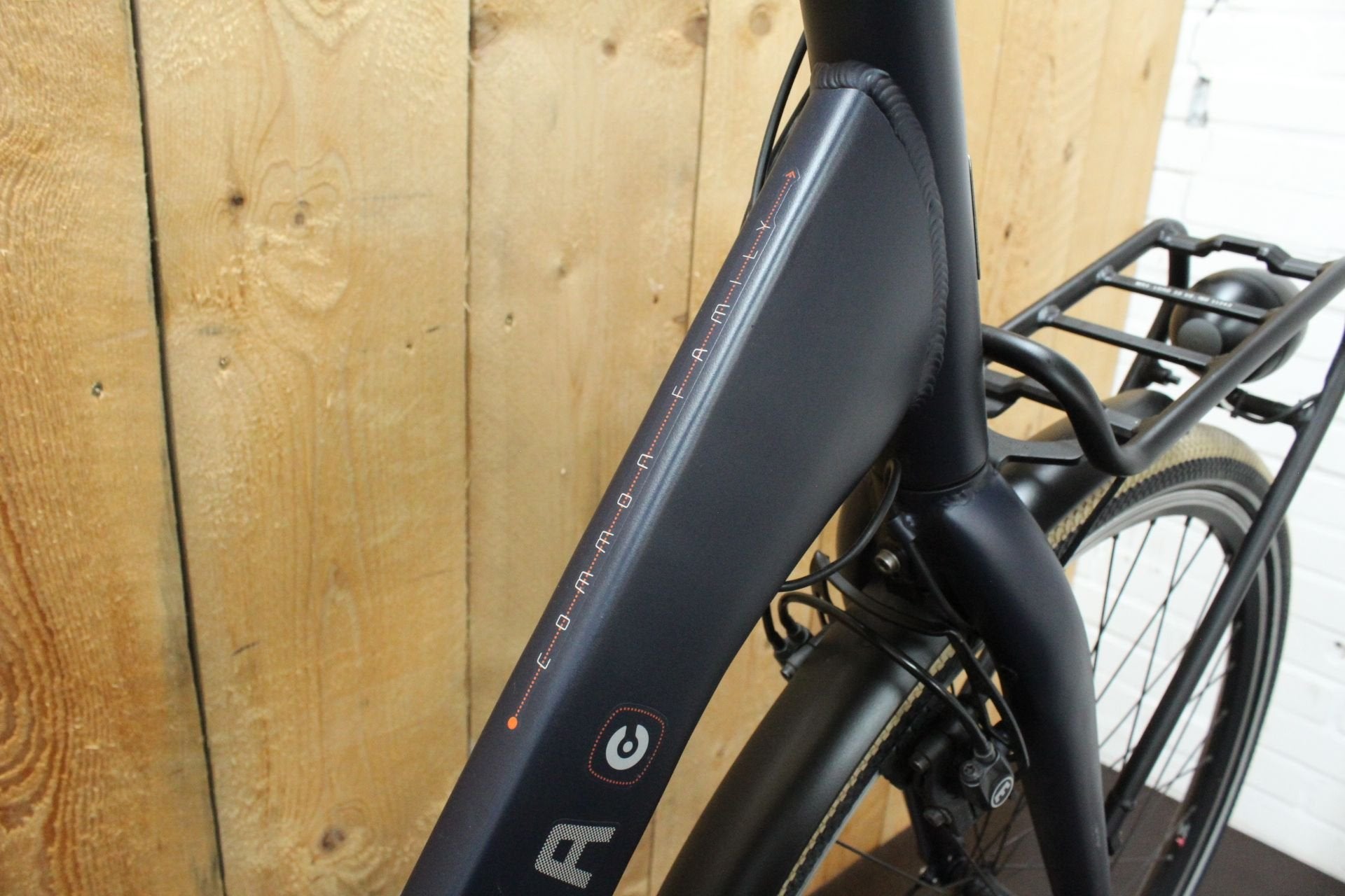 Cortina E-Common Family, moeder fiets met slechts 675 km, Gebruikt, -, -, -
