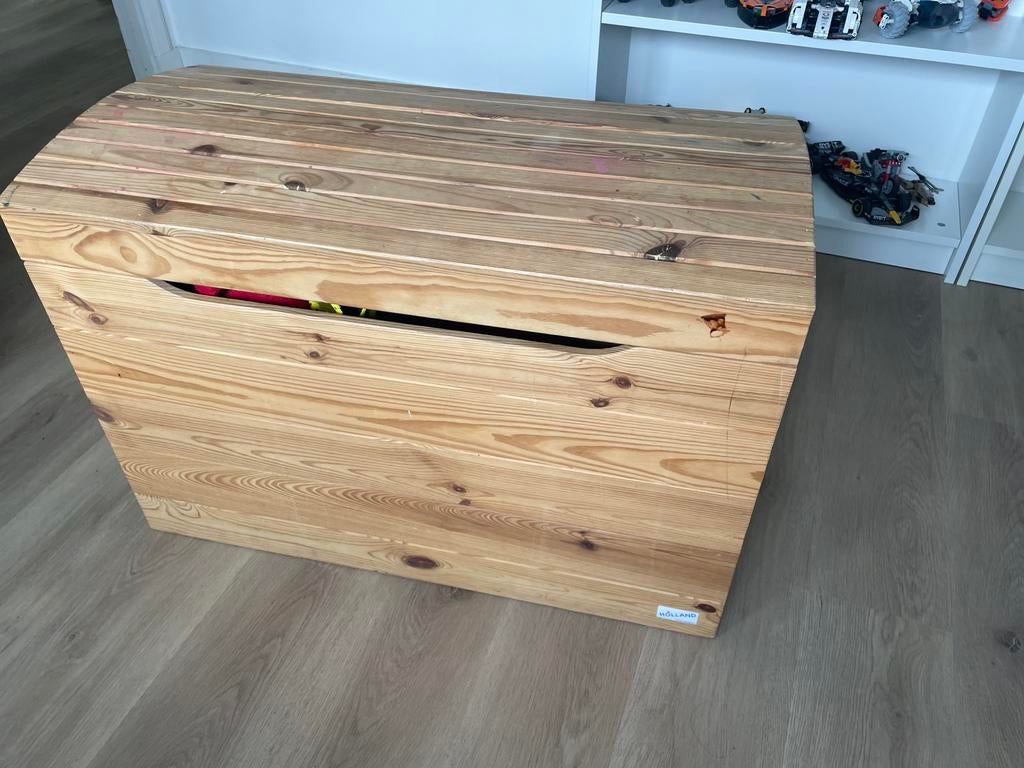 Houten speelgoedkist, Ophalen, Gebruikt, Overige typen