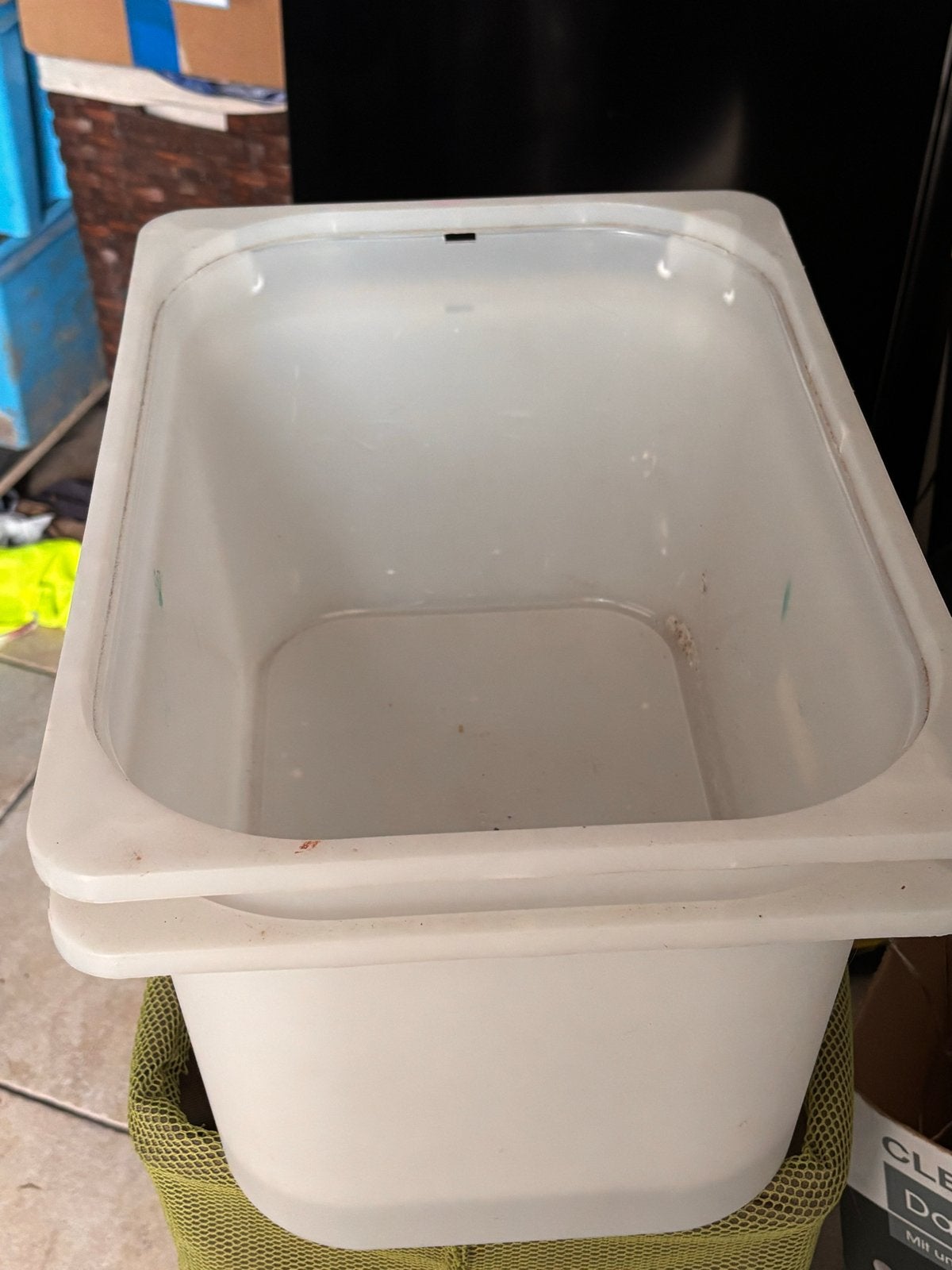 2x IKEA Trofast bakken - Wit, gebruikt, Ophalen, Gebruikt, Wit, Kunststof