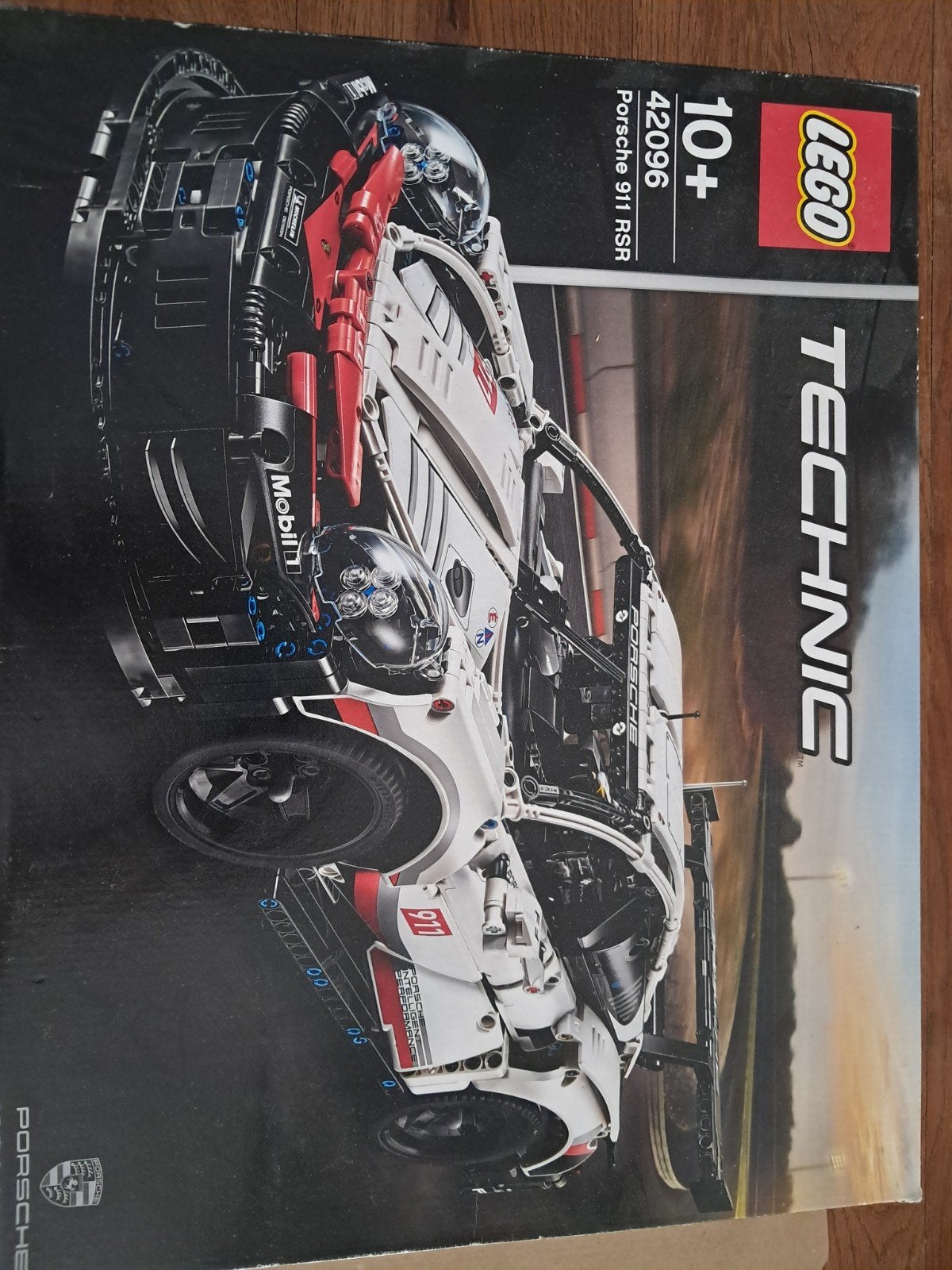 LEGO Technic 42096 Porsche 911 RSR - met doos en boekjes, Ophalen of Verzenden, Zo goed als nieuw, Overige merken